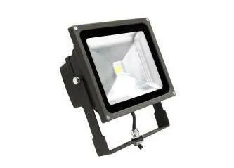 MaxLite FLS Single Light 9" Wijd Integrated LED Flood Light