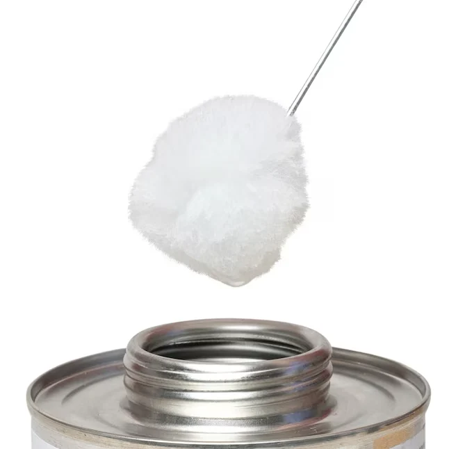 Oatey 16-fl oz Helder Cleaner | Duplex RVS constructie