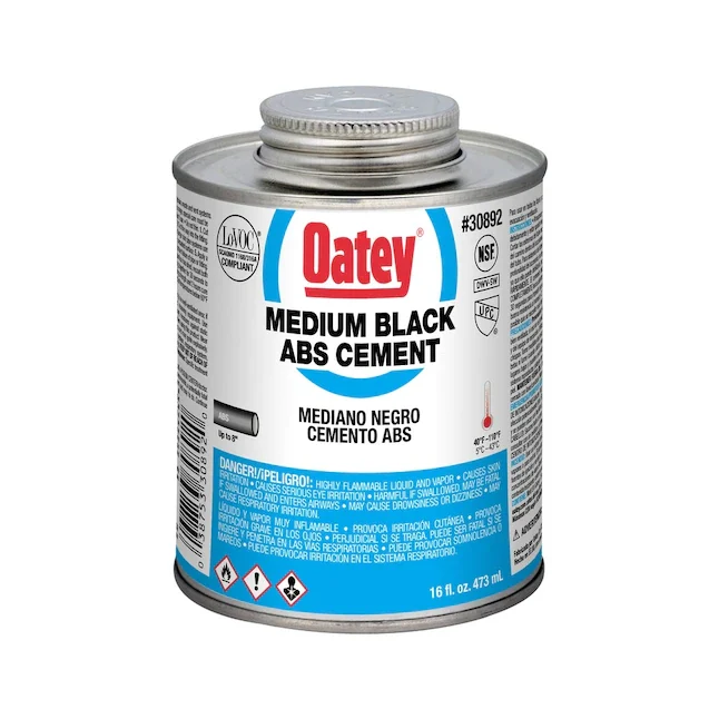 Oatey 16-fl oz Koolzwart Abs Cement