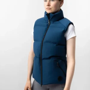 Oona Women´s Padded Riding Vest Deep sea blauw 12