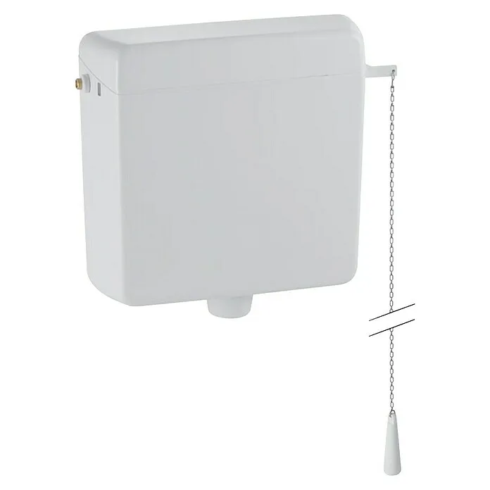Perforated Geberit Waterreservoir AP123 - Hooghangend - Kunststof, Spoelwaterhoeveelheid: 6 l - 9 l
