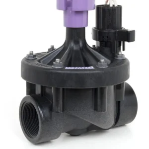 Rain Bird - 150PESBR 1 1/2" Inlet Inline Plastiek Industrial Irrigation Valve ( Reclaimed Water)