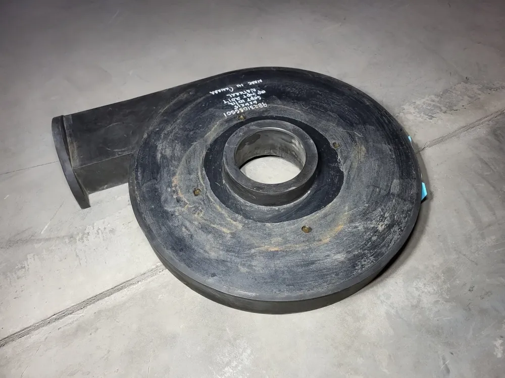 Rubber Liner Gland 6x6x15" 10SLP6095, 98231085501