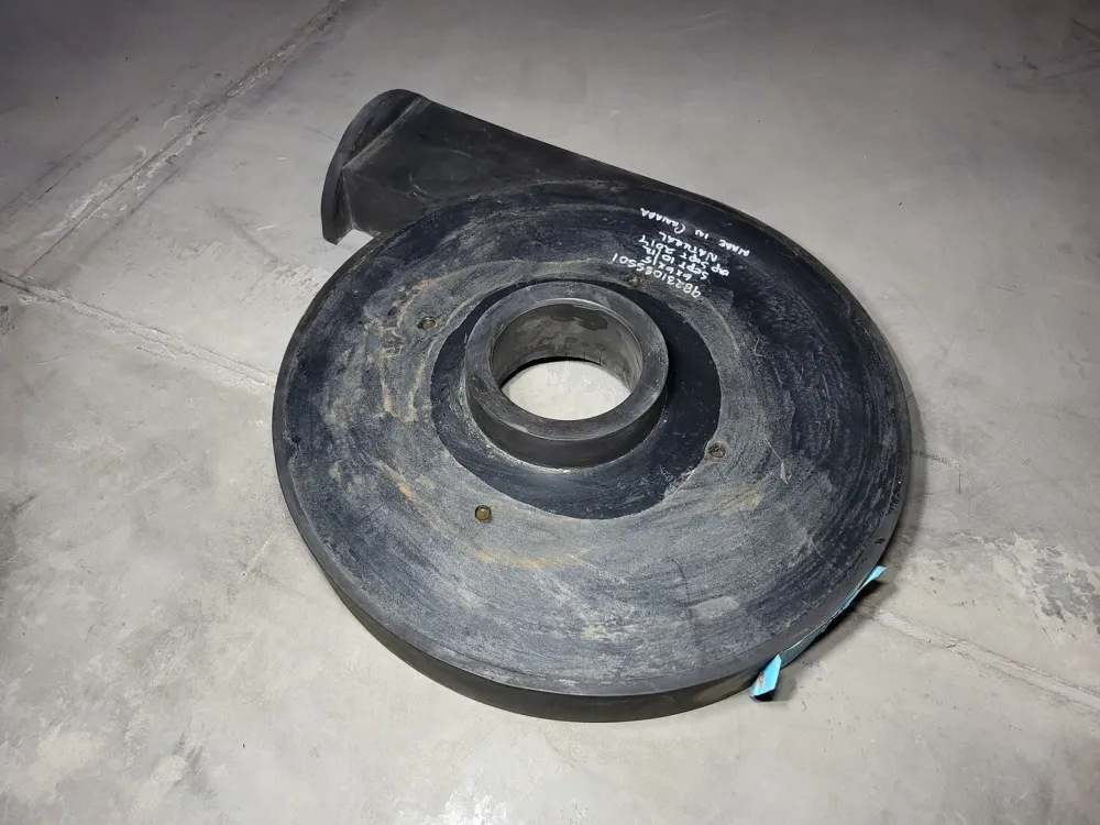 Rubber Liner Gland 6x6x15" 10SLP6095, 98231085501