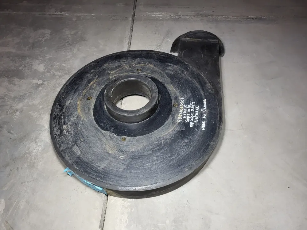 Rubber Liner Gland 6x6x15" 10SLP6095, 98231085501