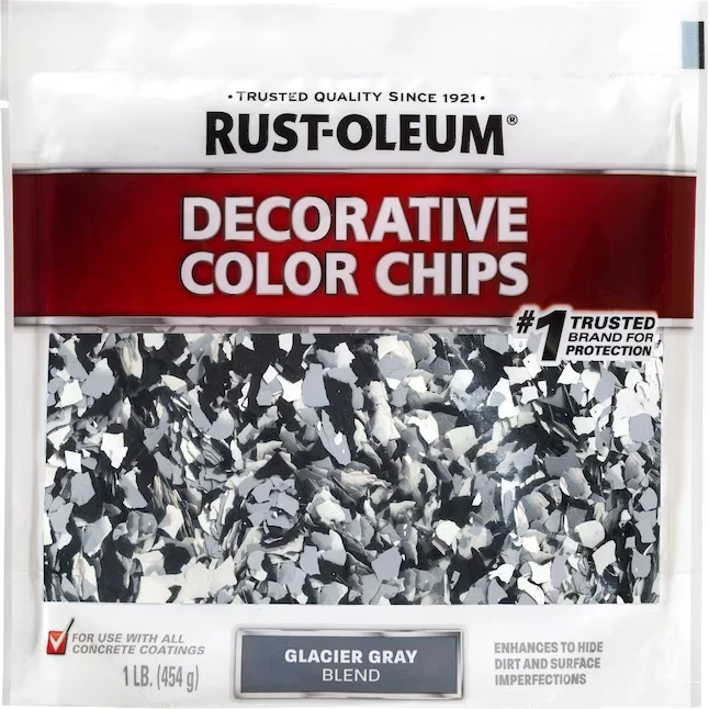 Rust-Oleum Glacier Grauw Interior/Exterior Concrete Additive (Actual Net Contents: 16 oz.) voor slurry-afvoer