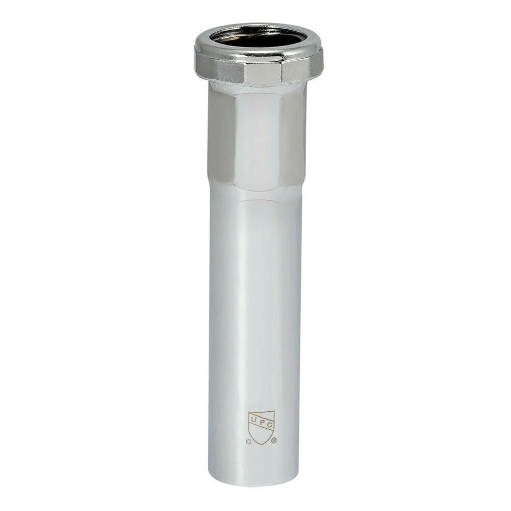RVS 316L Roestvrijstaal Eastman 1-1/4″ x 6″ Extension Tube - 22 Gauge