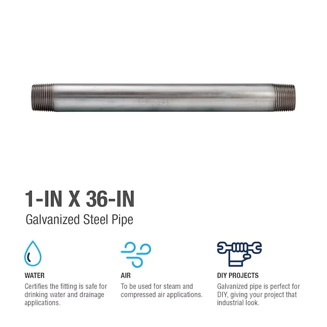 Southland 1- x 36- Galvanized Pipe (ATEX gecertificeerd)