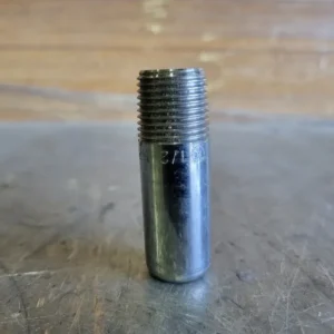 1/2" Threaded Round Head Plug WPL6 met roestvrij stalen gaas