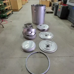 Wedge wire Grease Duct Part 16DPA