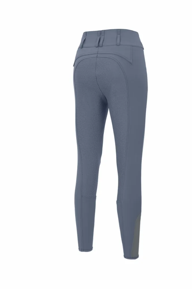 Candela Full Grip Breeches Women Dusty Zeeblauw 6