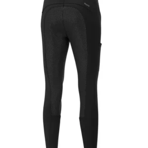 Candela Women's Full Grip Breeches Ebbenhout 6 Long met corrosiebestendige coating