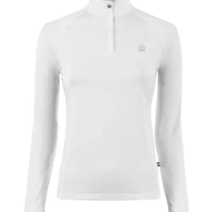 CavalUV Halfzip Shirt Wit 16