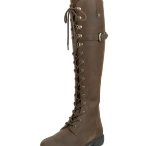 Gecertificeerd DIN/ISO Longford All Year Waterdicht Boots Waxy Brown 7 Wide Regular