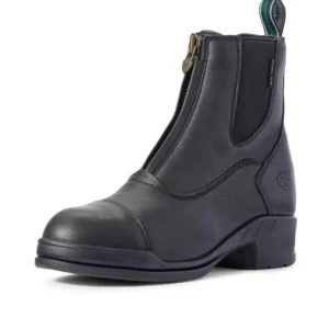 Heritage IV Steel Toe Zip Women´s Regenbestendig Paddock Boot Black 6