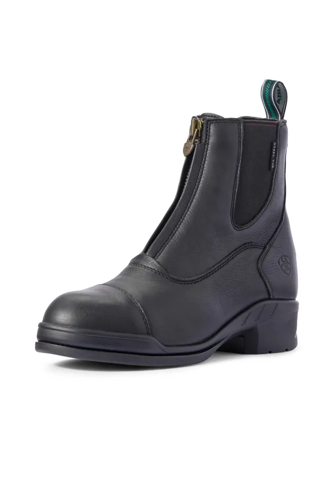 Heritage IV Steel Toe Zip Women´s Regenbestendig Paddock Boot Black 6