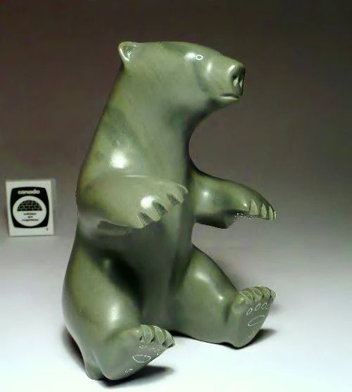 Industrieel Zwaar Belastbaar 6" Sitting Bear Famous Isaac Sala