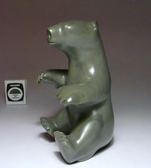 Industrieel Zwaar Belastbaar 6" Sitting Bear Famous Isaac Sala