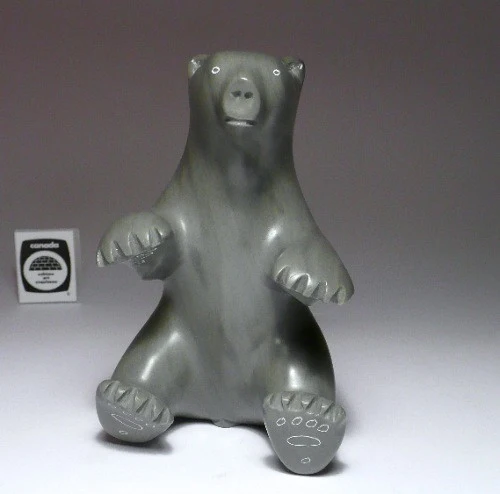 Industrieel Zwaar Belastbaar 6" Sitting Bear Famous Isaac Sala