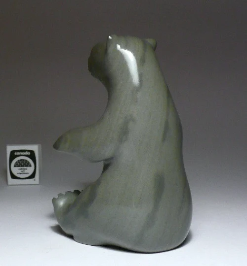 Industrieel Zwaar Belastbaar 6" Sitting Bear Famous Isaac Sala