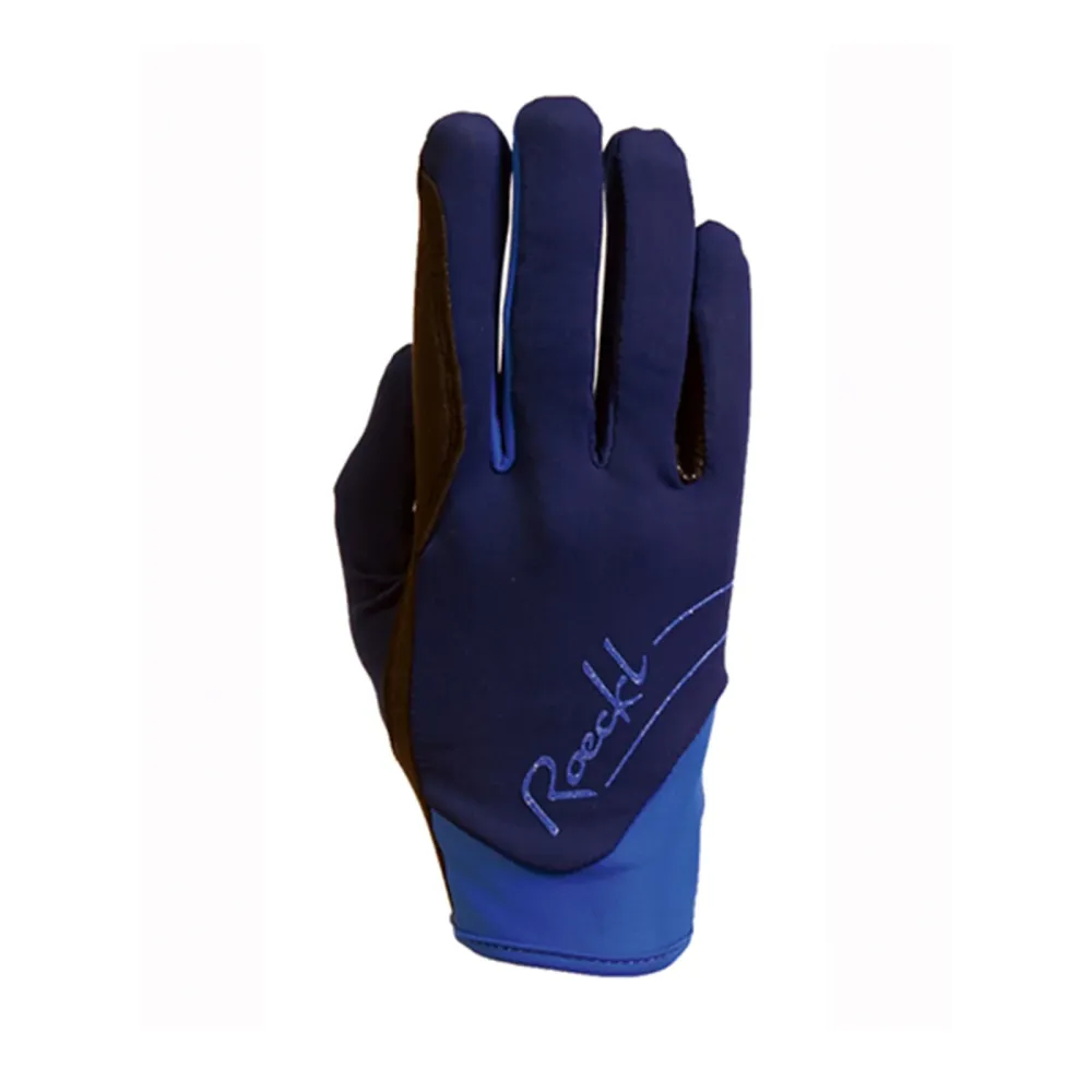 JUNE Riding Glove Dark Zeeblauw 7