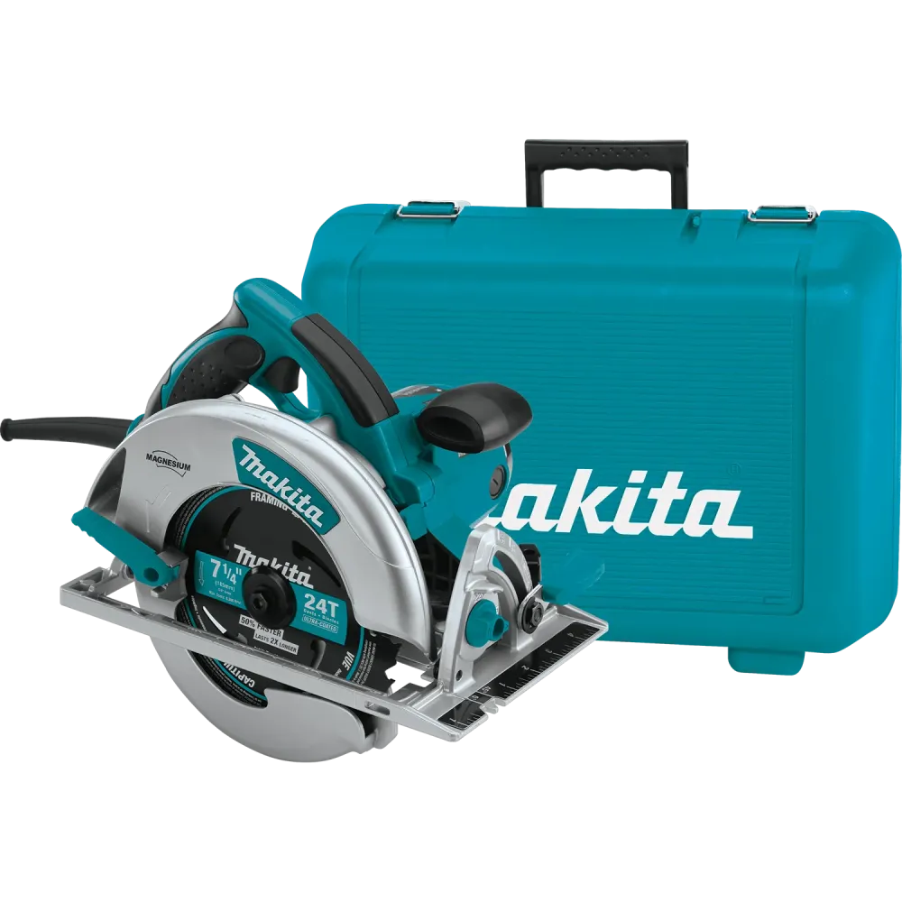MAKITA 7‑1/4" Lichtmetaal Circular Saw w/ Electric Brake