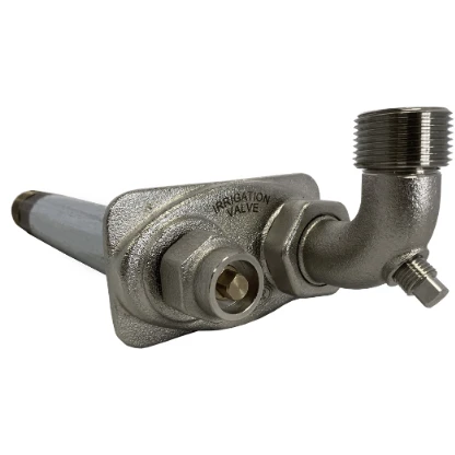 Prier P-6IV 4" Irrigation Valve, 1" MPT x 3/4" FPT Inlet - P-6IVN04