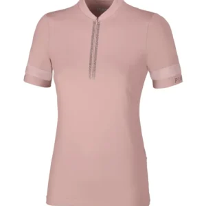 Selection Zip Shirt Pale Mauve 16