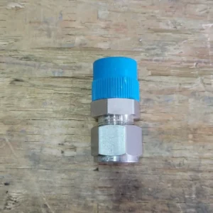 1/2", Straight-Connector, MPT, SS-8-VCR-6-810 met automatische reiniging