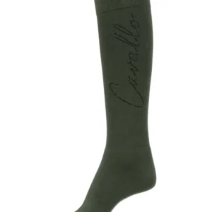 Wedge wire CavalSelma Riding Socks seaweed 6