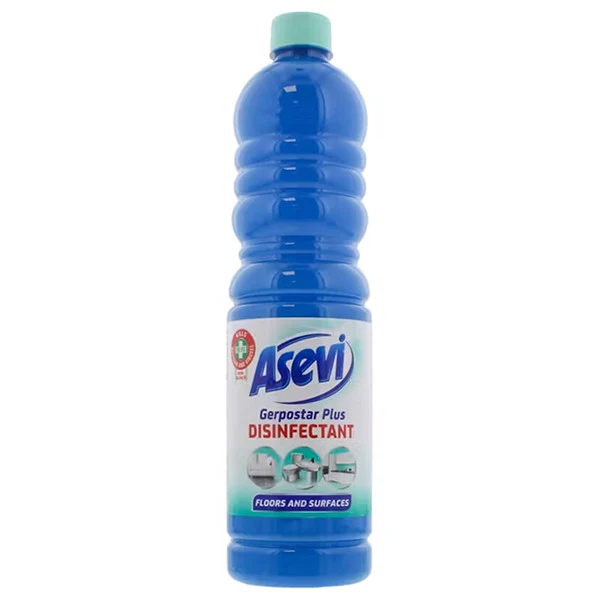 Zelfreinigend Asevi disinfectant floor and surface cleaner 1 liter