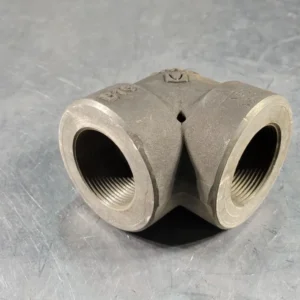 1-1/2", 90 Deg. Elbow, FPT, B16 voor slurry-afvoer