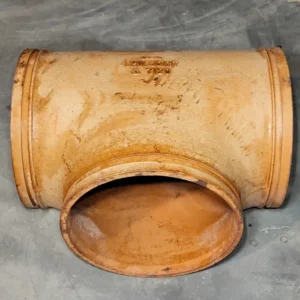 12"/323.9 Grooved End Tee Fitting 7120