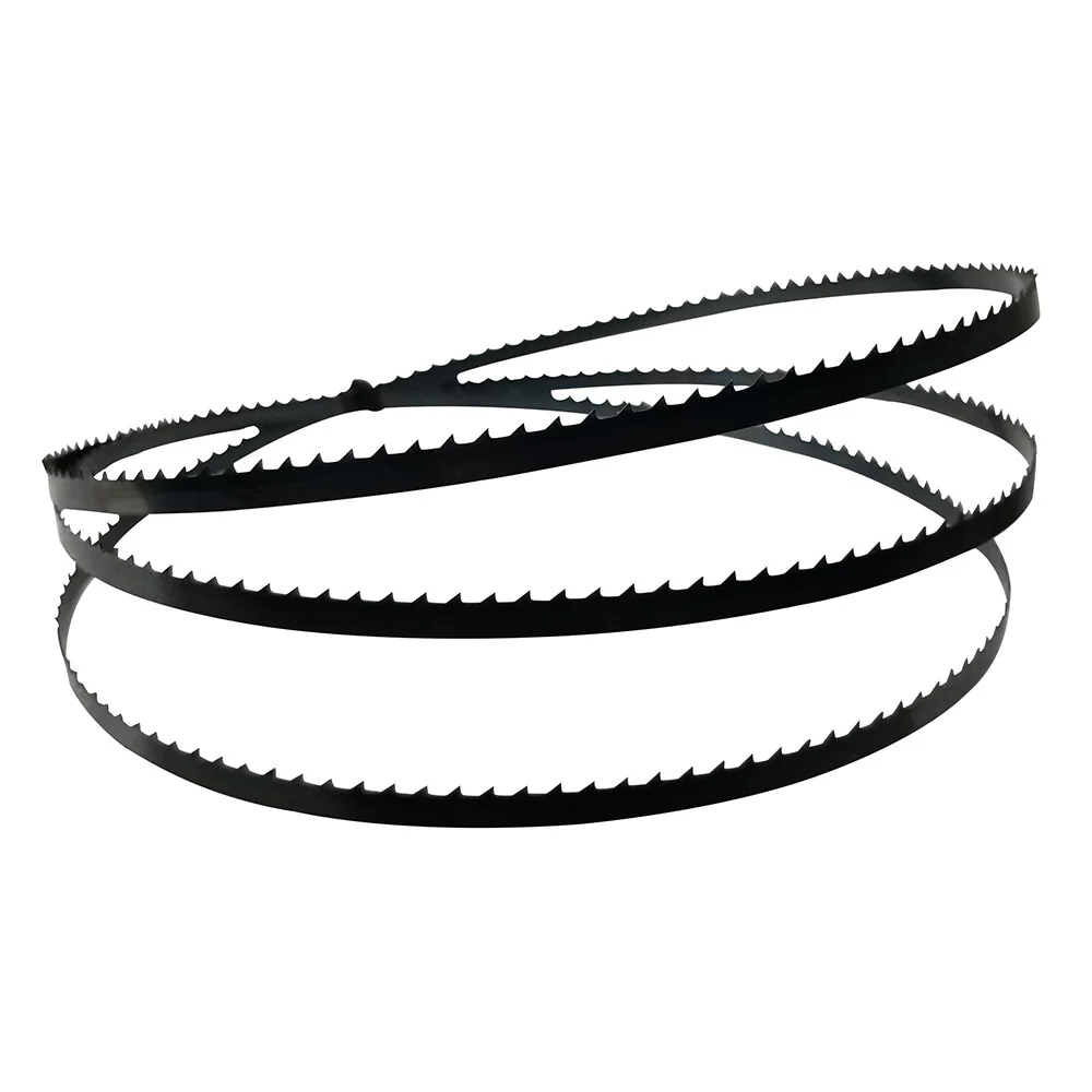 59-1/2" x .014" x 1/4" - 6 TPI Wood Cutting Bandsaw Blade No. KBB-9-6