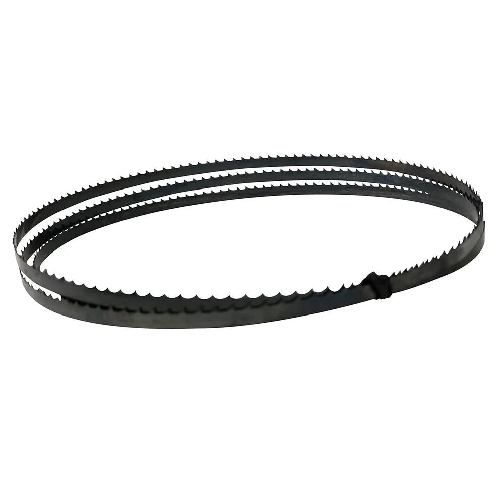 59-1/2" x .014" x 1/4" - 6 TPI Wood Cutting Bandsaw Blade No. KBB-9-6