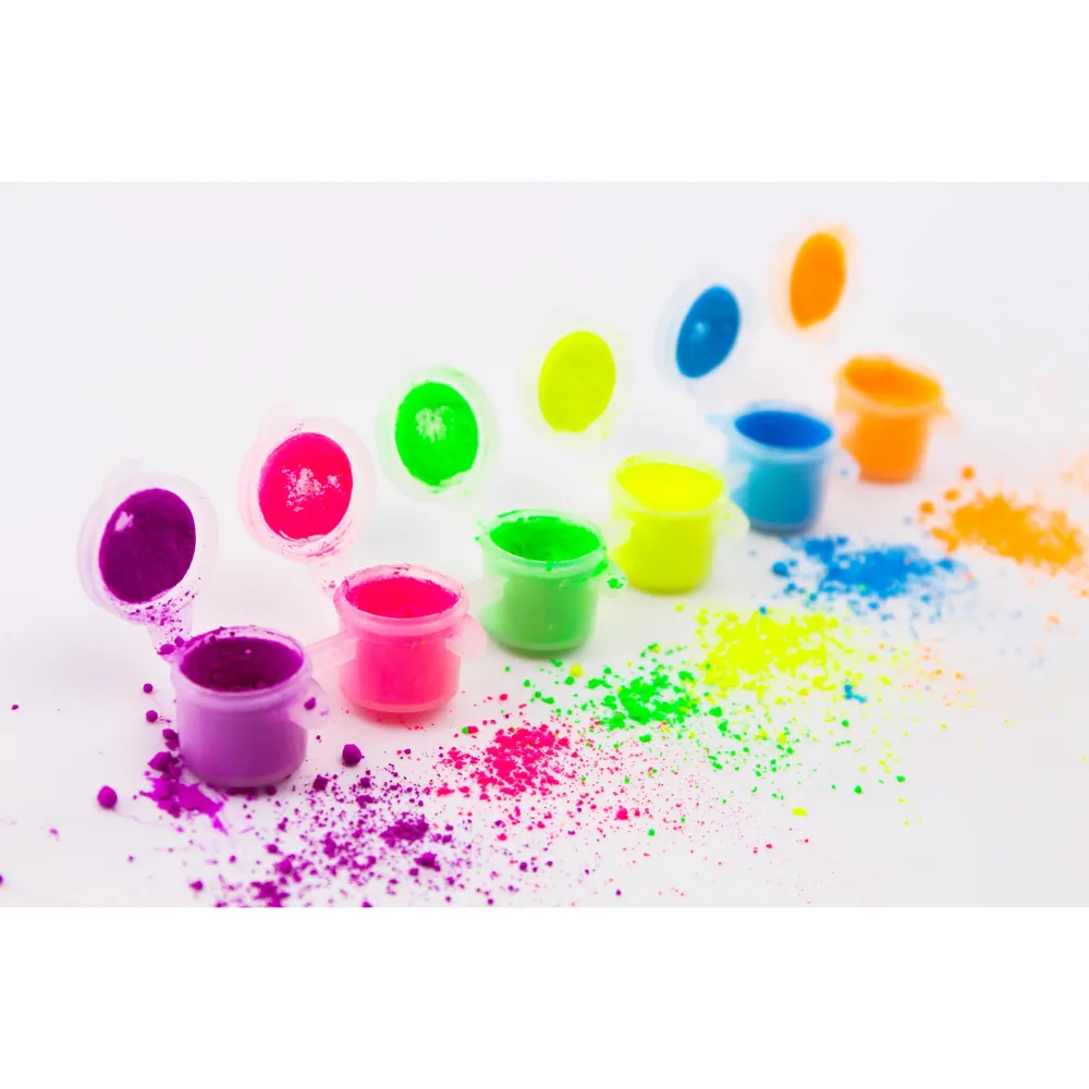 Band RI- Neon Pigments - 6 Color Set