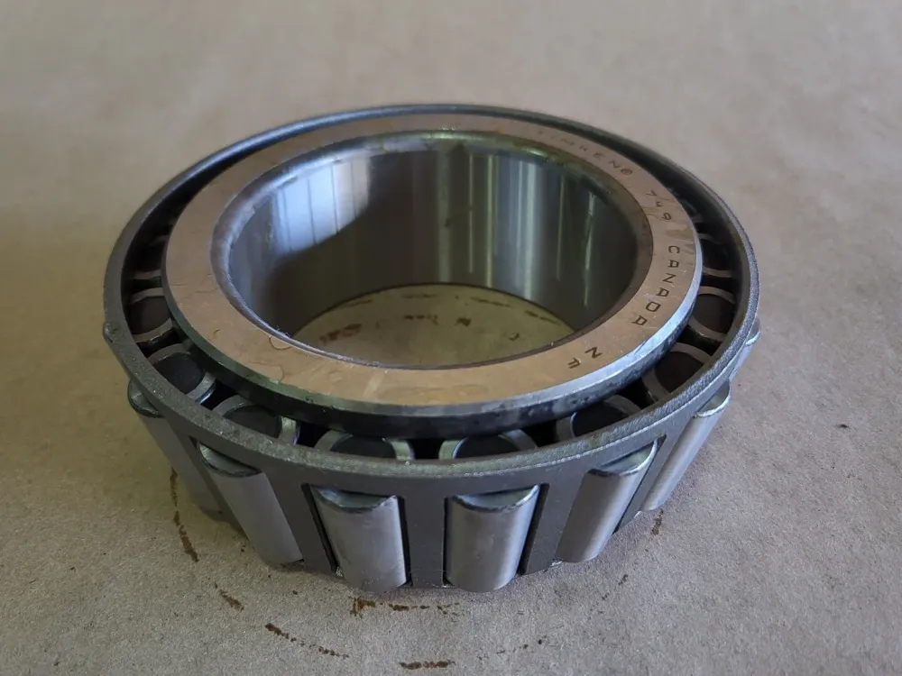 Band Tapered Roller Bearing Cone 749