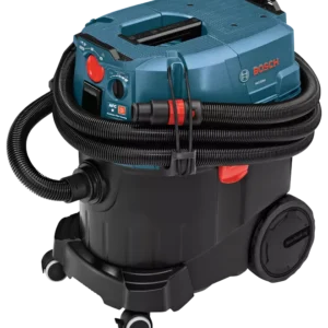 BOSCH 9-Gallon Dust Extractor w/ Auto Filter Clean & HEPA Filter met roestvrij stalen gaas