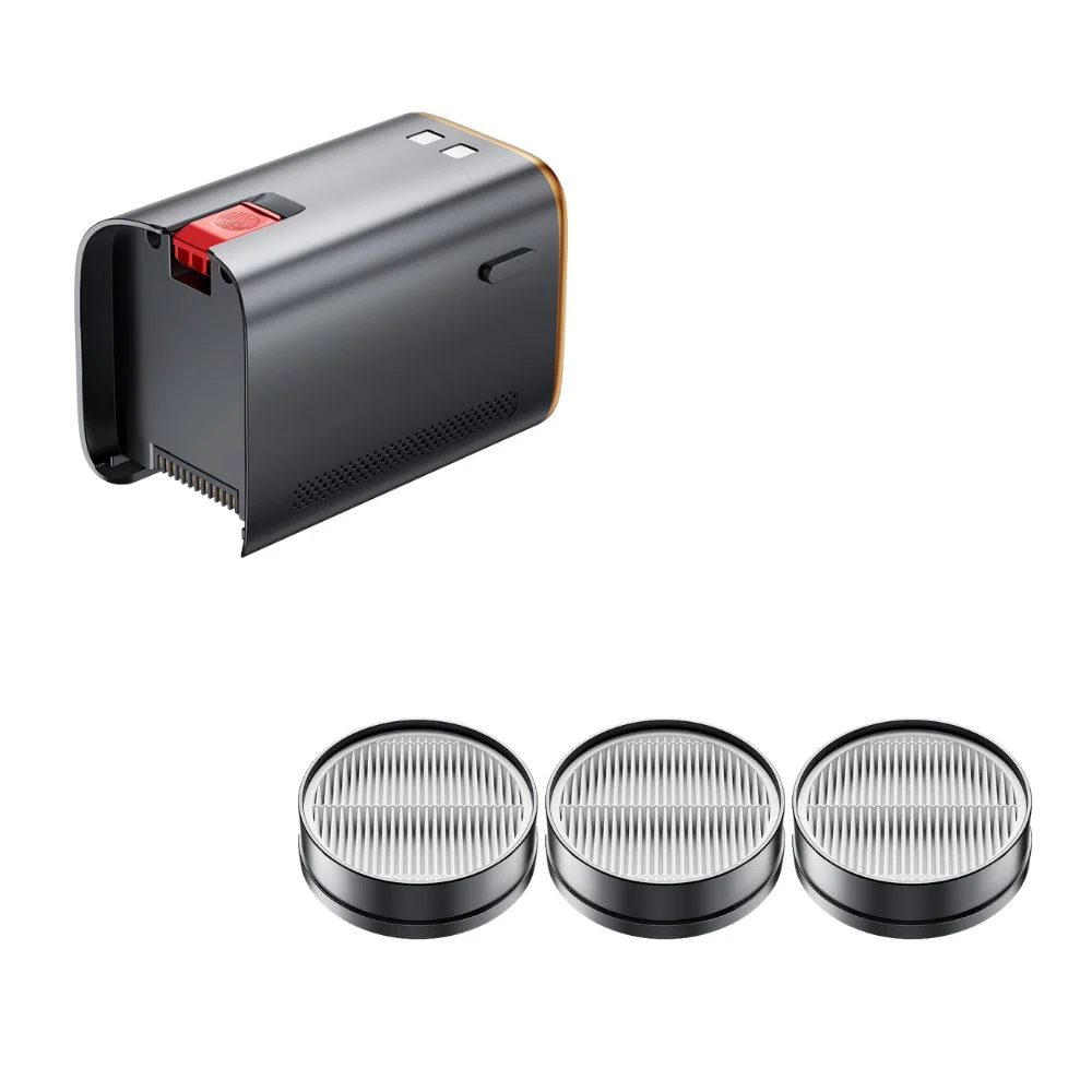 Buture HEPA Filter X9 Vacuum met roestvrij stalen gaas
