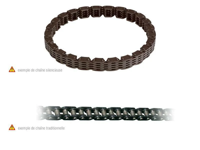 Cadena de distribución 126 malla CBR900RR '92-99 Z750-1000 '03-06 CMM-E126 met steunrooster