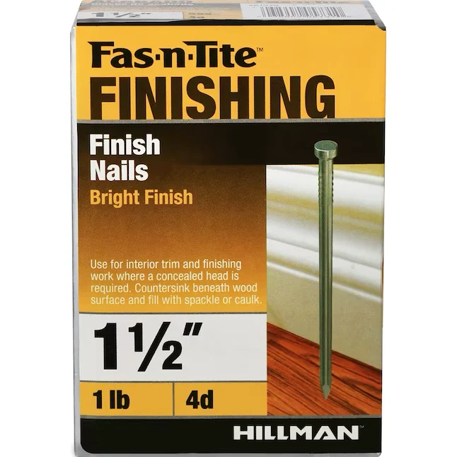 Conische Fas-n-Tite 1-1/2- Zinc-plated Finish Nails
