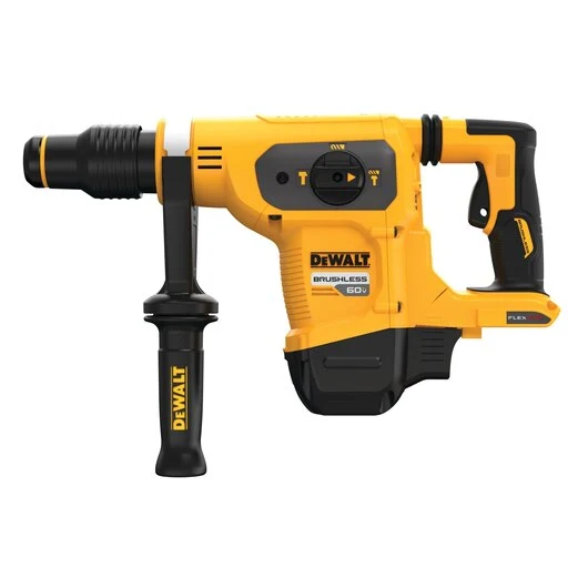 DEWALT 60V MAX* XTREME Accu Brushless 1-9/16 SDS Max Rotary Hammer Drill - Tool Only