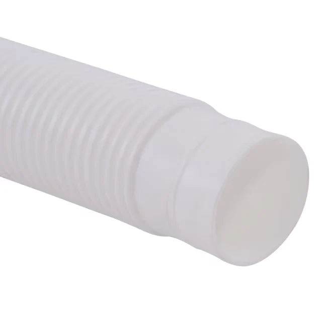 EZ-FLO 1-1/4- ID x 6-ft PVC Sneeuwwit Bilge Pump Discharge Tubing