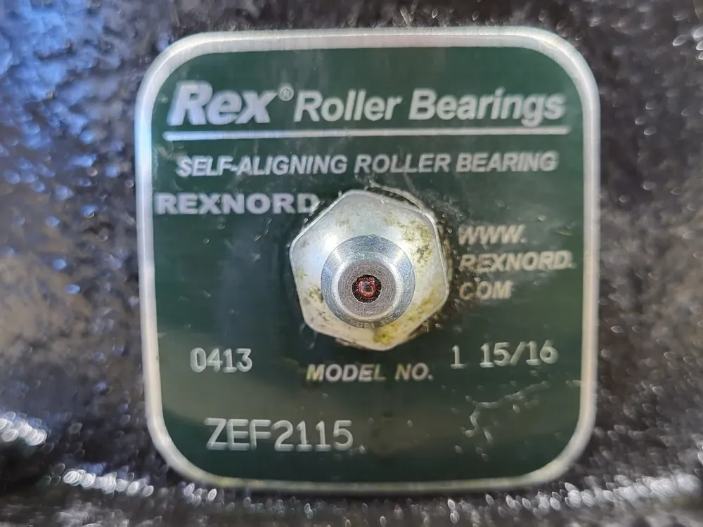 Flange Mount Bearing 1-15/16" Bore, ZEF2115