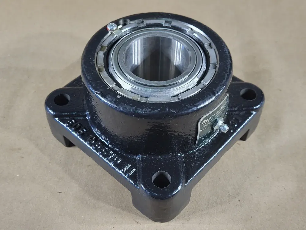 Flange Mount Bearing 1-15/16" Bore, ZEF2115