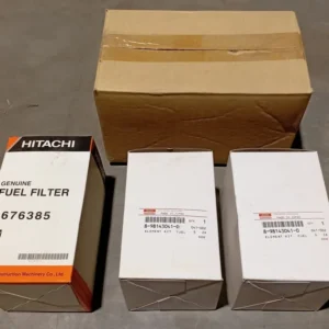 Fuel FIlter Element Kit 8-98143041-0, 4676385, 1-13240232-2 met steunrooster