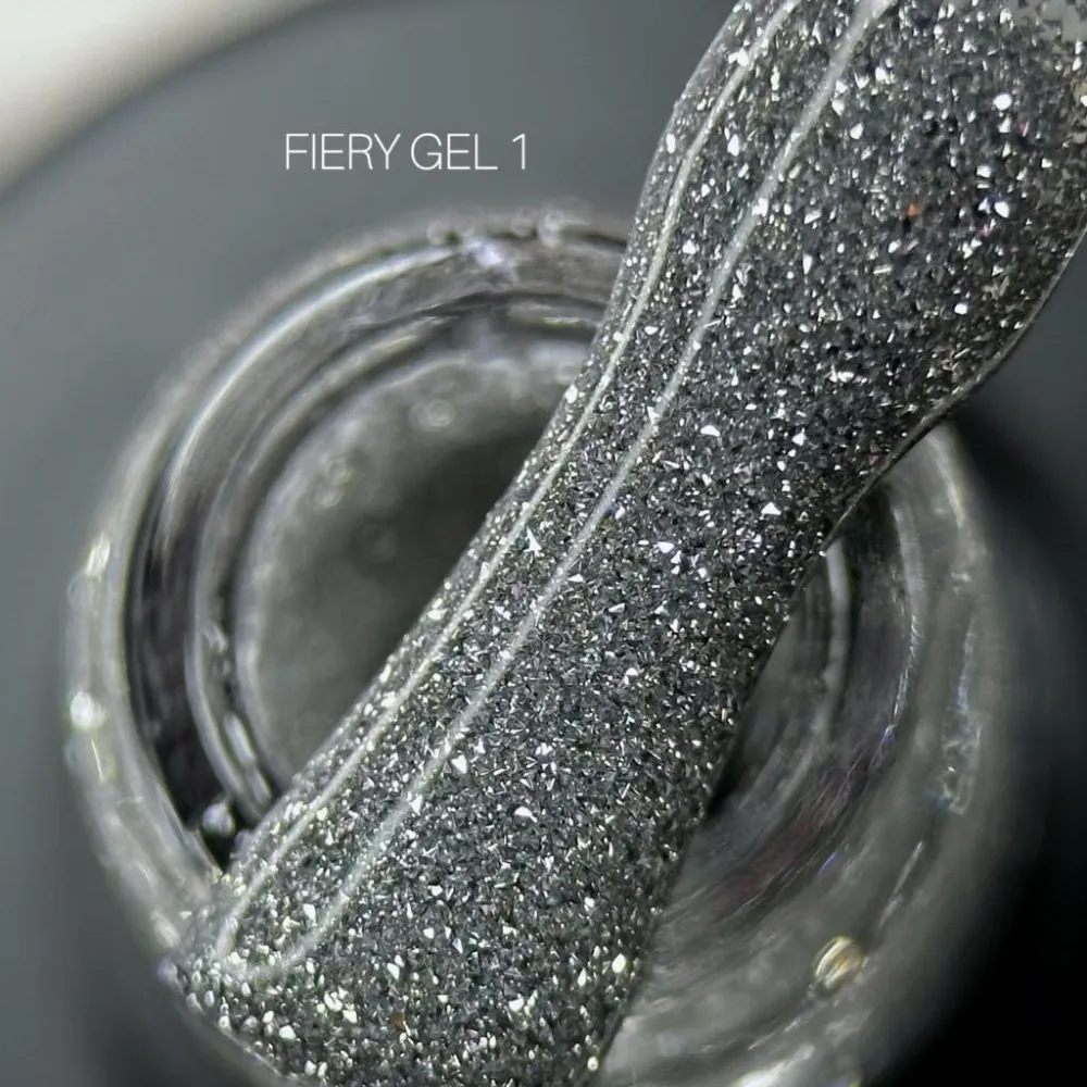 Gel polish Fiery №1 9 ml Saga Ervaren