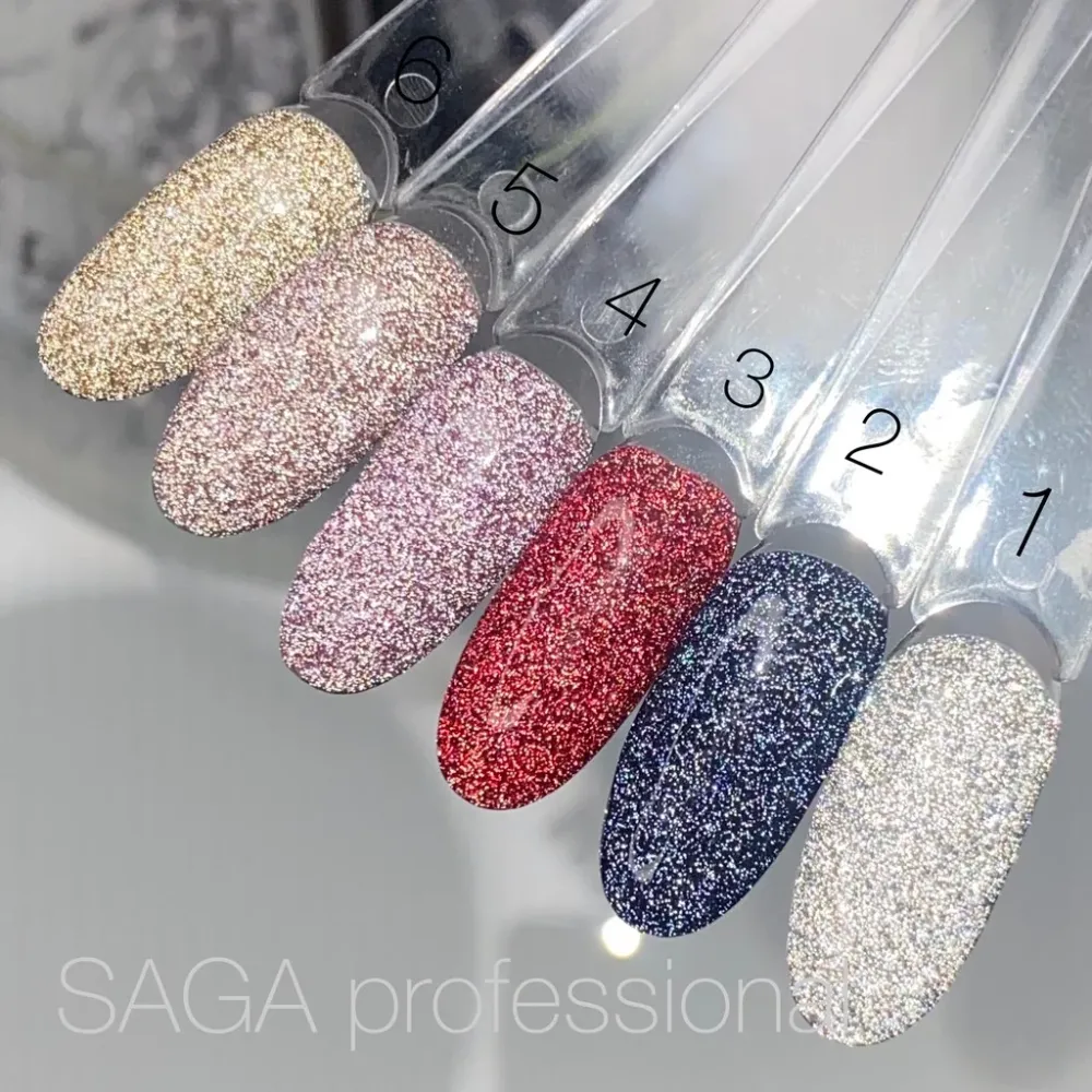 Gel polish Fiery №1 9 ml Saga Ervaren