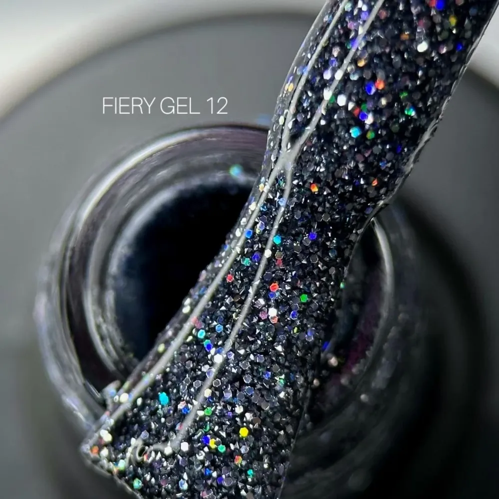 Gel polish Fiery №12 9 ml Saga Gespecialiseerd