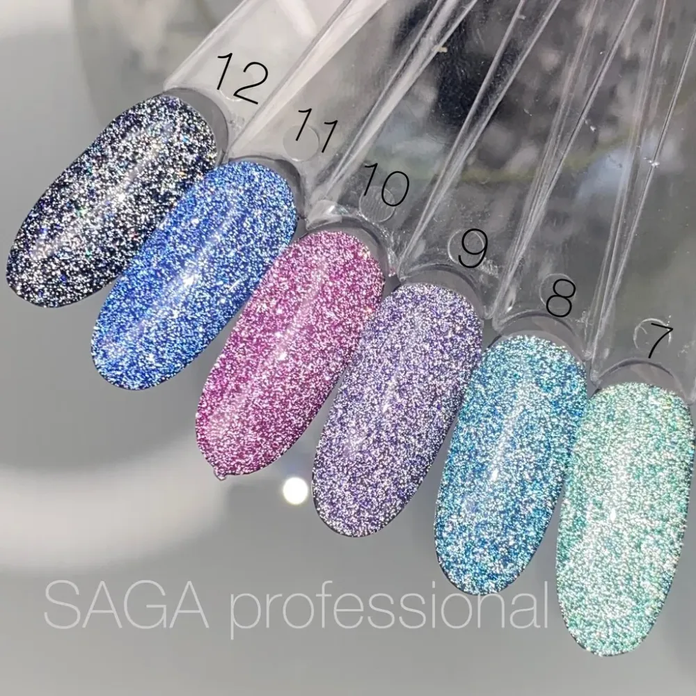 Gel polish Fiery №12 9 ml Saga Gespecialiseerd